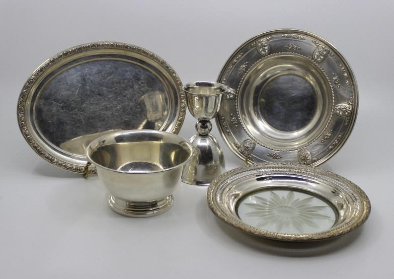 Sterling Silver Grouping (1 of 7)