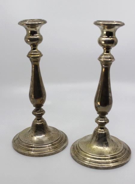Gorham Sterling Silver Candle Sticks (1 of 4)
