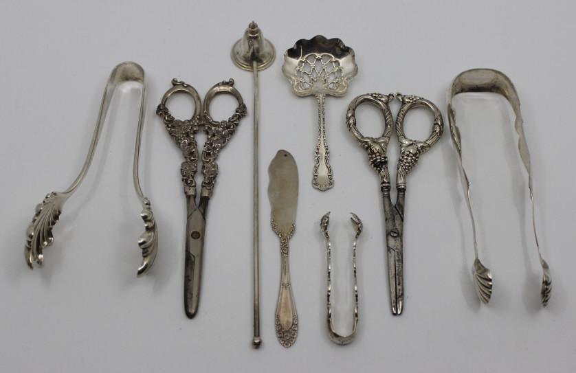 Grouping of Sterling Silver Tableware (1 of 11)