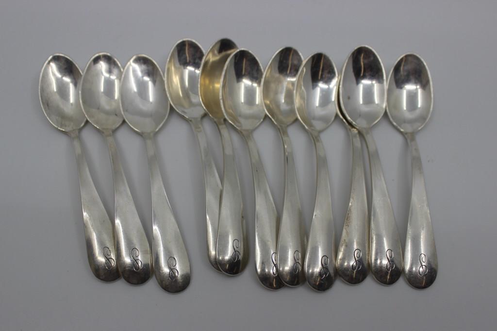 Set of Georg Jensen Demitasse Spoons (1 of 3)