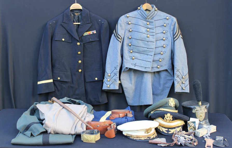 Lot of Vintage US Military Uniforms, West Point (1 of 4)