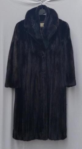 Full Length Black Mink: Size 12-14 Ladies, great condition.