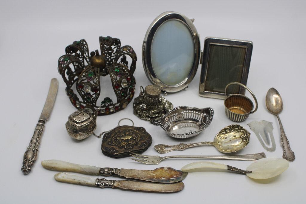 Sterling Silver and Decorative Items (1 of 6)