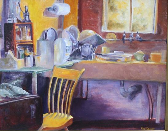 Cheri Denneh "Vaughn House"  Portsmouth, NH (1 of 3)