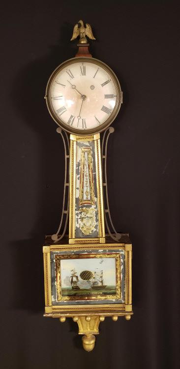 Antique Banjo Clock Case (1 of 5)
