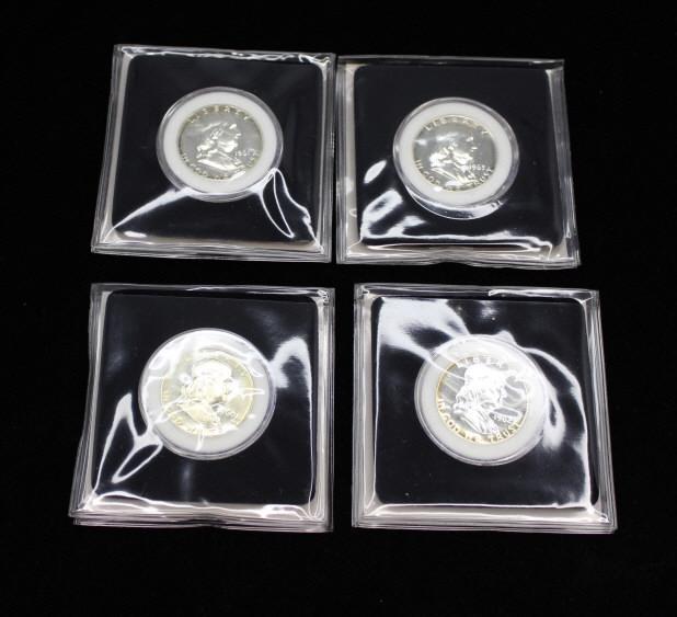 Ben Franklin Half Dollars Cameo Proof (1 of 3)