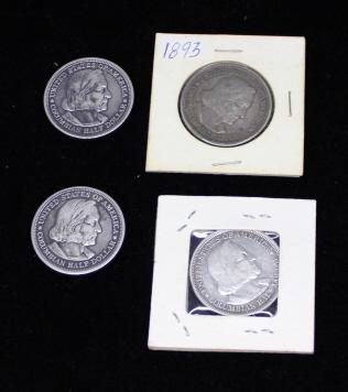 1892-93 Columbian Exposition Commemorative Coins (1 of 2)