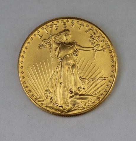1986 $50 Dollar Gold American Eagle (1 of 2)