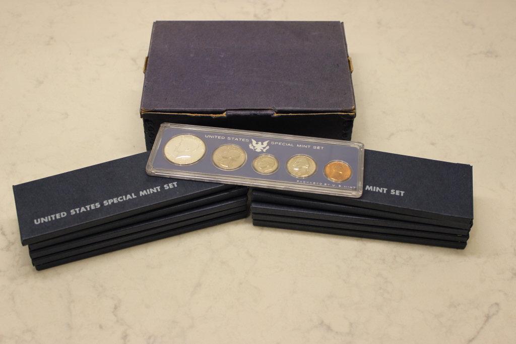 (10) 1966 US Special Mint Sets (1 of 2)