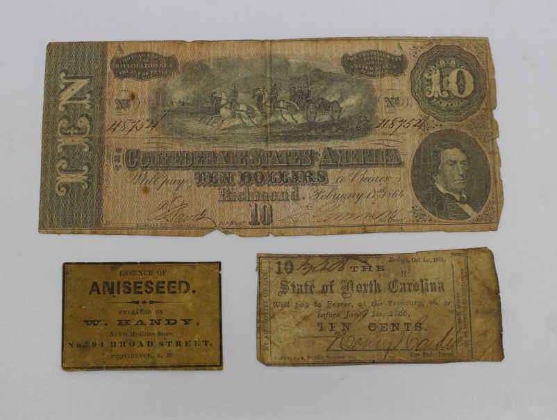 Confederate Paper Money (1 of 2)