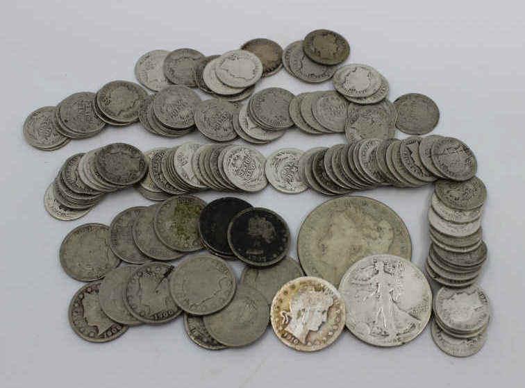 Lot of Pre-1916 US Coins (1 of 5)