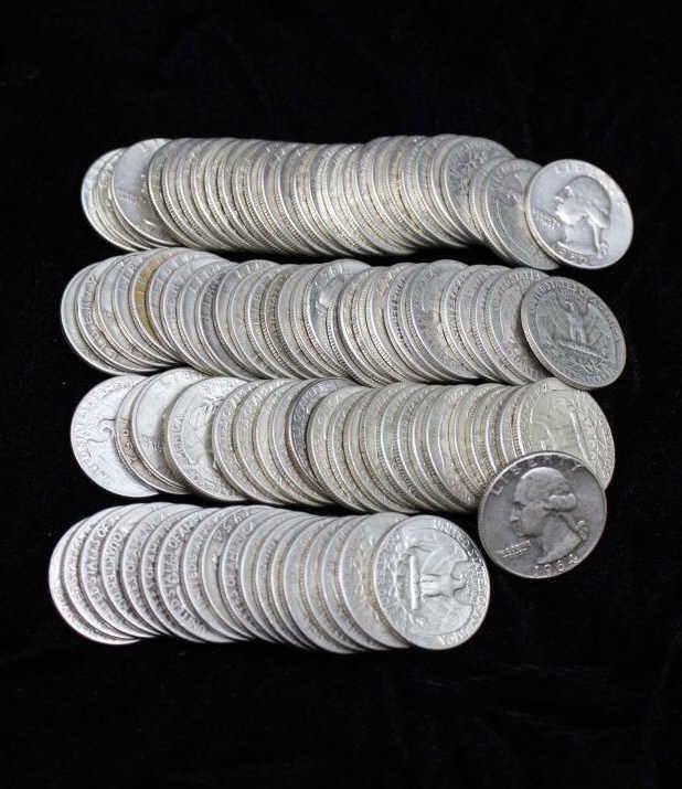(99) Washington Quarters (1 of 3)