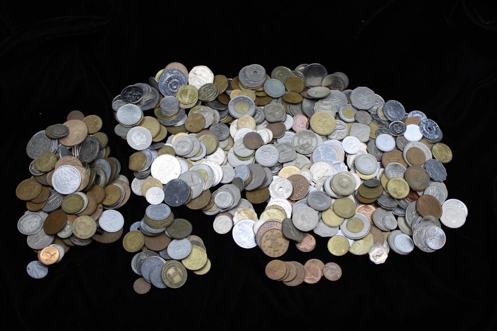 Foreign Coin & Token Lot (1 of 7)