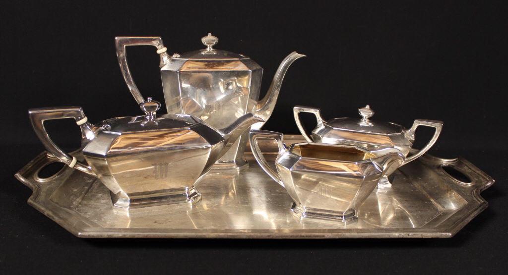 Gorham Sterling Silver Coffee/Tea Service (1 of 7)