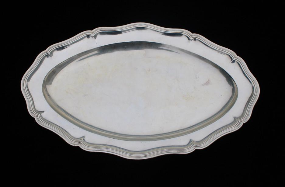 Mergulhao Titulo Portuguese Continental Silver Platter (1 of 4)