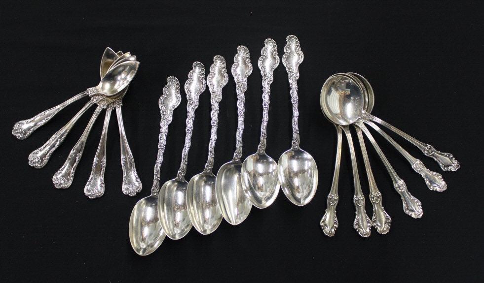 Grouping of Sterling Silver Flatware (1 of 9)