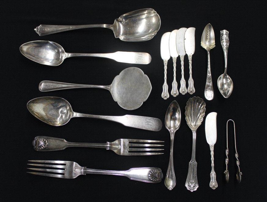 Grouping Sterling Silver Flatware (1 of 12)