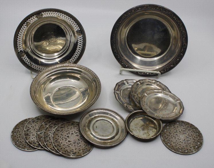 Grouping Of Sterling Silver Tableware (1 of 4)