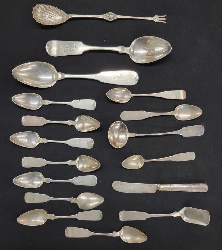 American Coin Silver Grouping (1 of 12)