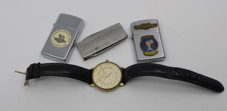 Men's Hamilton Watch US Naval, Naval Lighters (1 of 7)