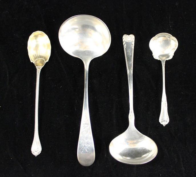 Four Sterling Silver Utensils (1 of 3)