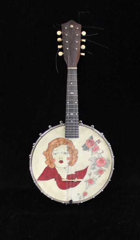 Vintage Mandolin Banjo (1 of 3)