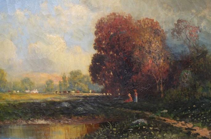 Kanute Felix Am. Painting Fall Landscape (1 of 8)