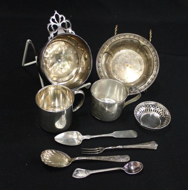 Sterling Silver Grouping (1 of 11)