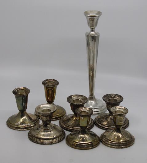 Grouping of Sterling Silver Weighted CS (1 of 4)