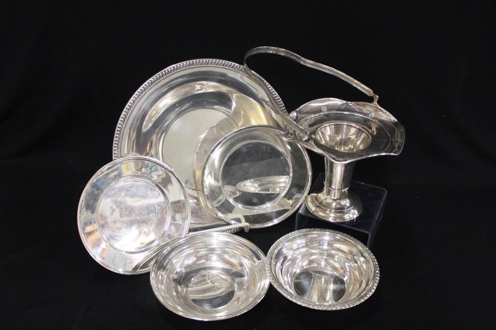 Sterling Silver Grouping (1 of 11)