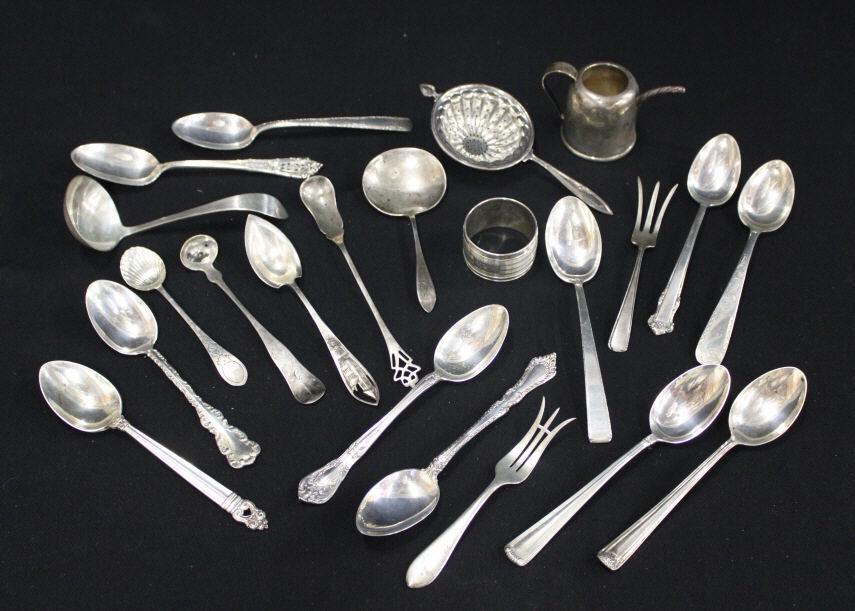 Grouping Sterling Silver (1 of 8)