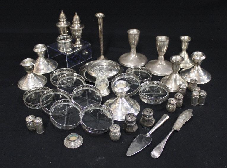 Sterling Silver Grouping (1 of 3)