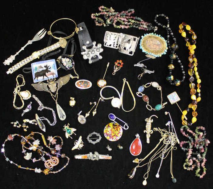 Estate Costume Jewelry Lot (1 of 5)