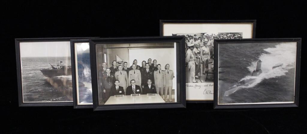 WWII Photographs & Caricature Drawing (1 of 10)