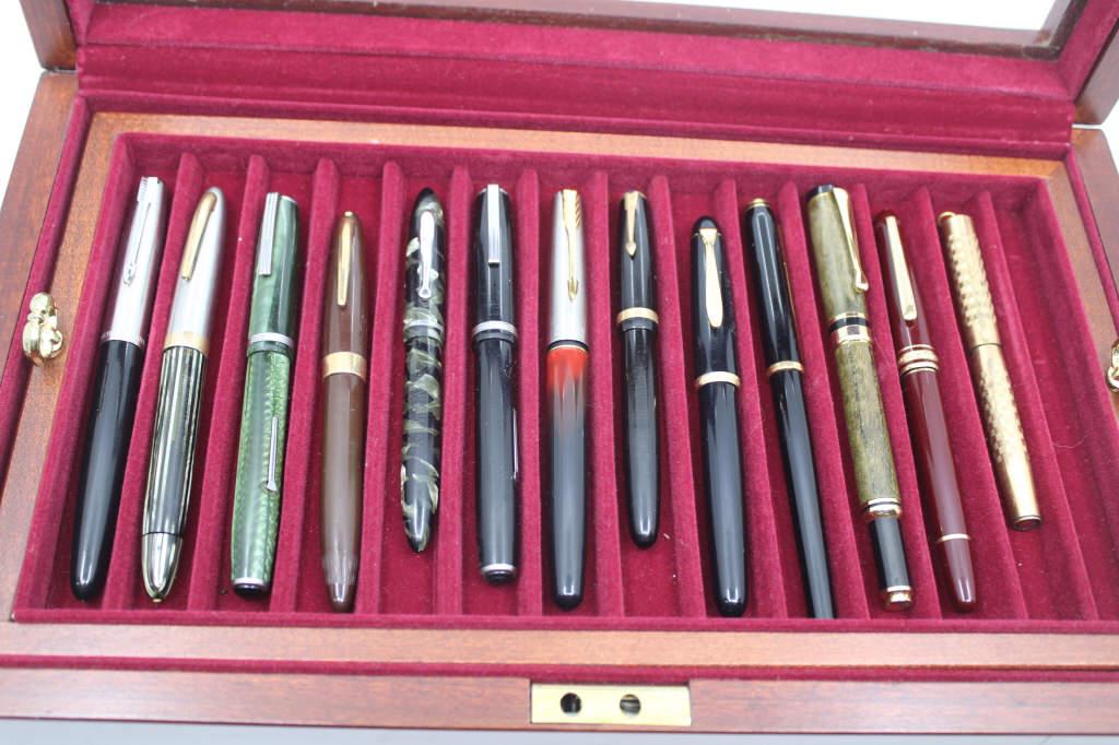 Collection Of Fountain Pens (1 of 8)