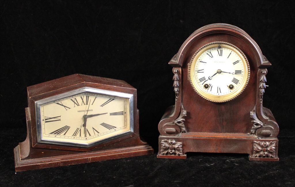 Seth Thomas Mantel Clock &  Bowman Art Deco (1 of 6)