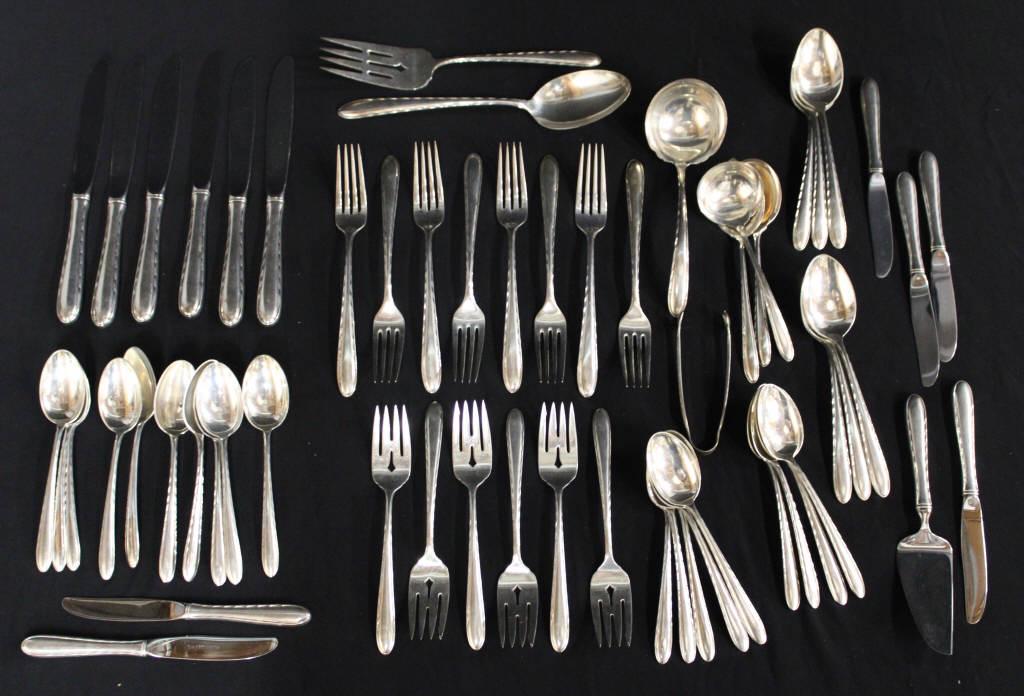 Towle "Silver Flute" Sterling Silver Flatware (1 of 5)