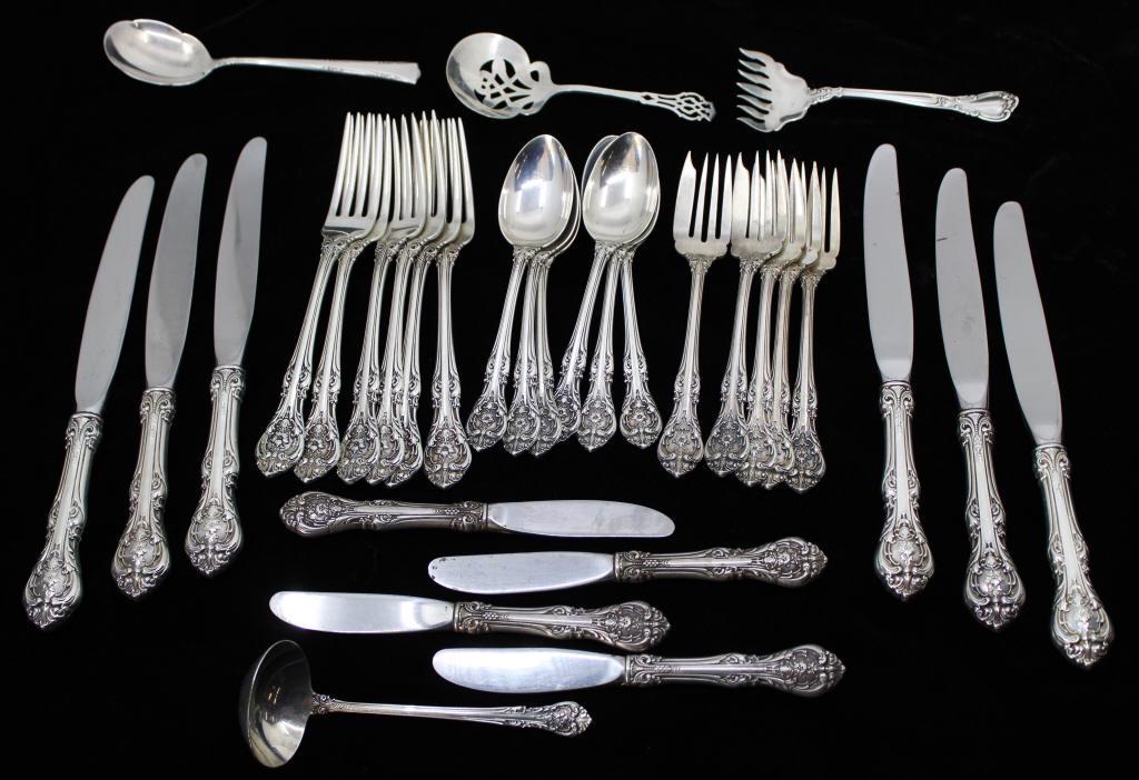 Gorham  King Edward Sterling  Flatware (1 of 2)