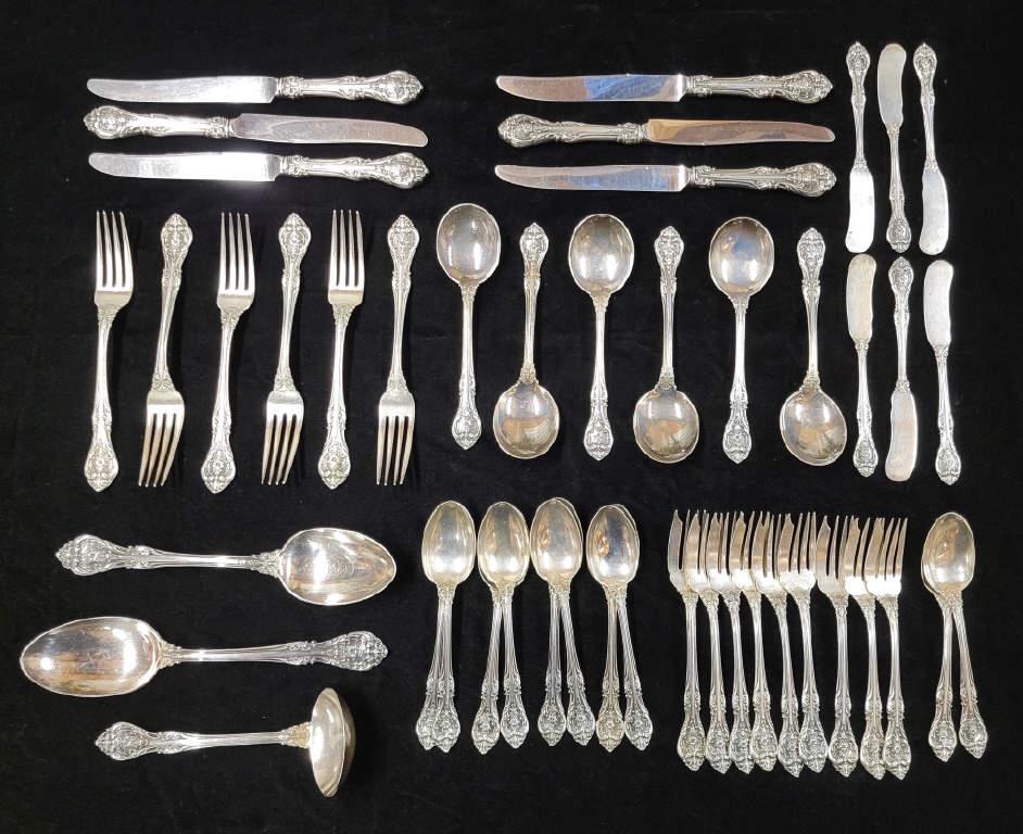 Gorham King Edward Sterling Flatware (1 of 7)