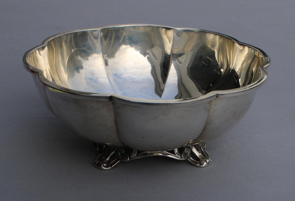 Sanborn Mexico Sterling Arts & Crafts Bowl (1 of 7)