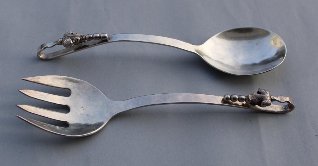 Vintage Mexican F Ramirez Sterling Silver Set (1 of 4)