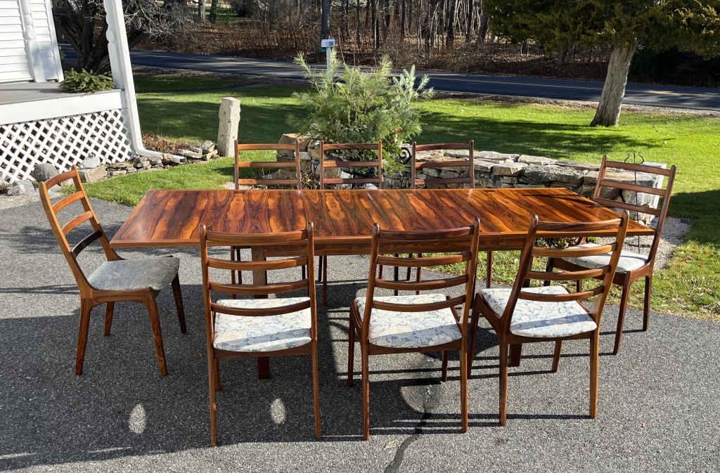 Bruksbo Design for Mellemstrands Dining Set Norway (1 of 9)