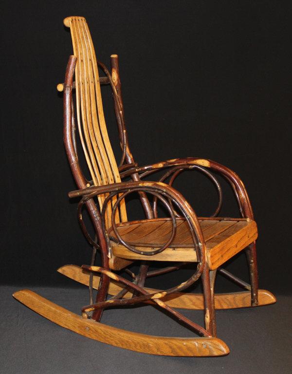 Child's Old Hickory & Ash Rocker (1 of 6)