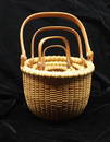 Four Nesting Nantucket Baskets A.D.R.