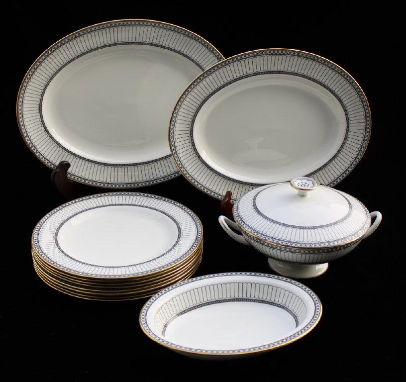 Wedgwood "Colonnade" Black China (1 of 3)