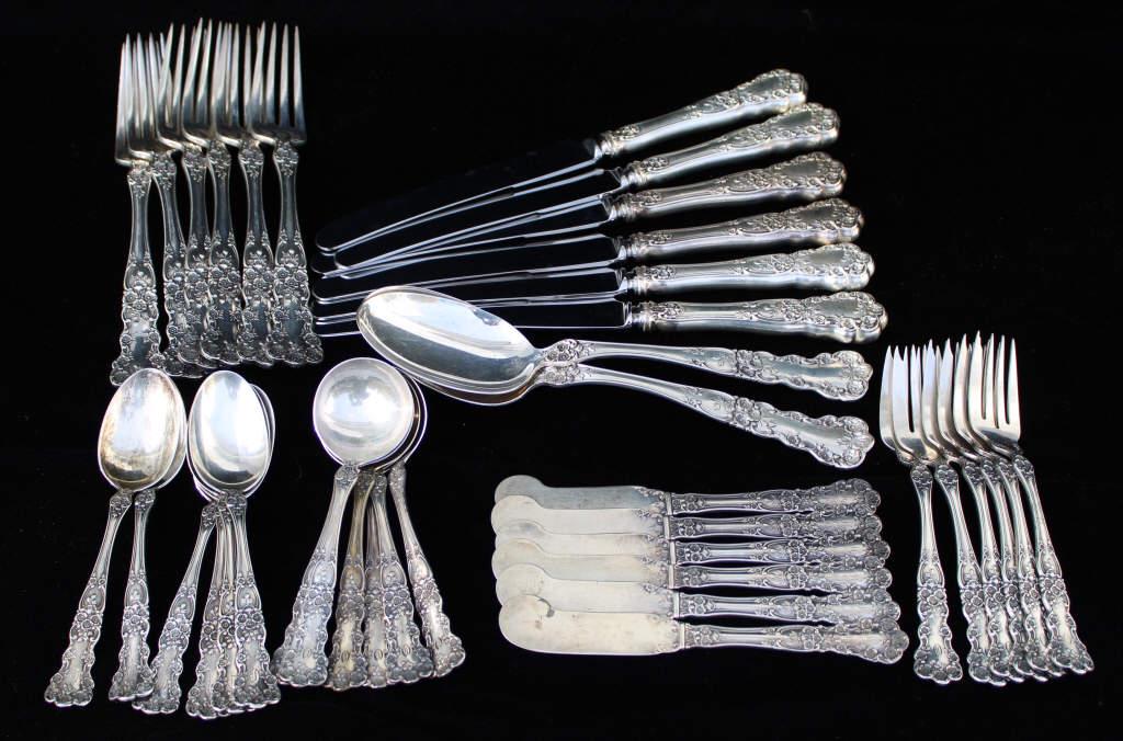 Gorham Buttercup Sterling Flatware (1 of 3)