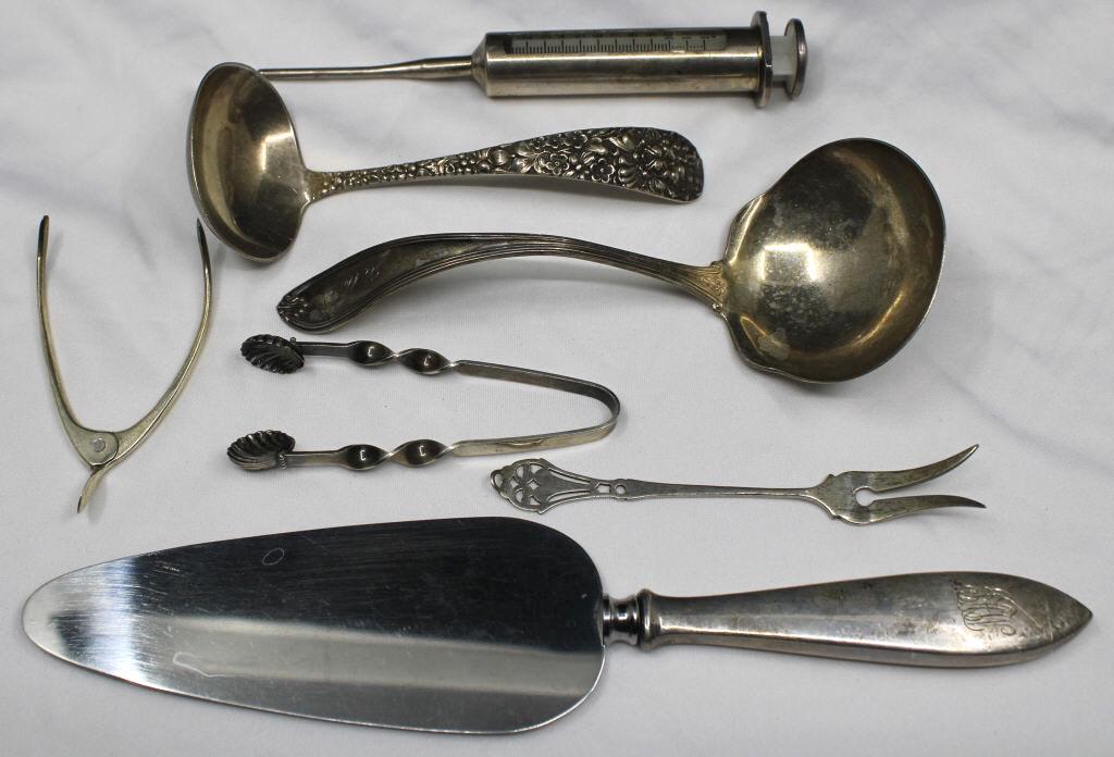 Sterling Silver Grouping (1 of 5)