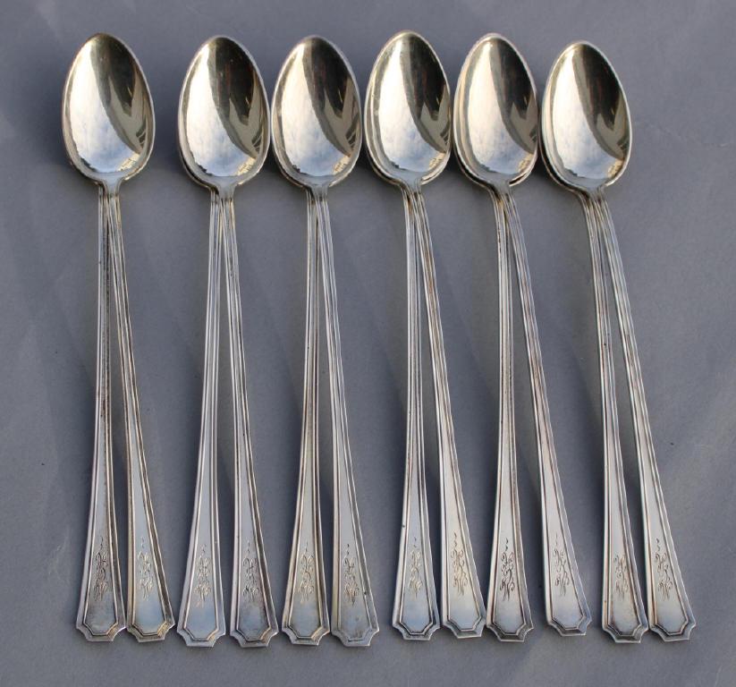 Towle Sterling Silver Ice Tea Spoons (1 of 3)