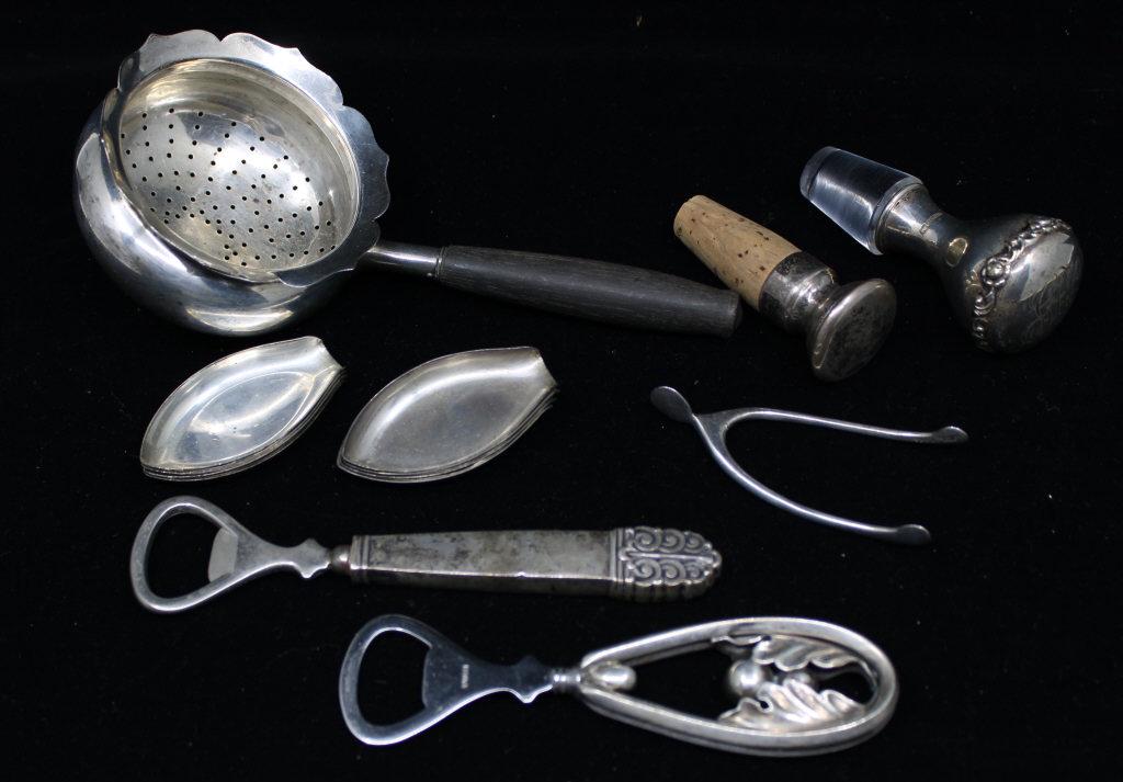 Sterling Silver Grouping (1 of 6)