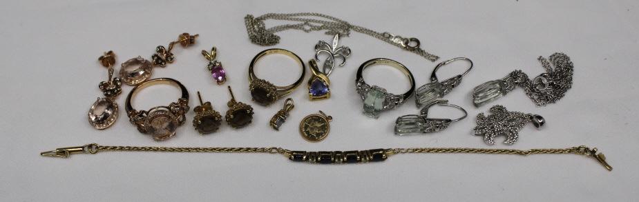 14k Gold Jewelry Grouping (1 of 10)